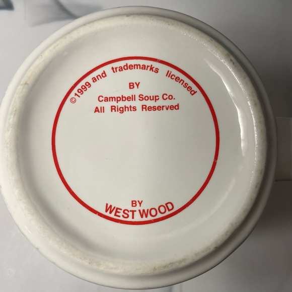 Vintage Campbell’s soup mug - Picture 4 of 4